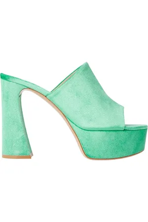 Gianvito Rossi Skor, Dam, 40 EU, Holly Högklackade Mules