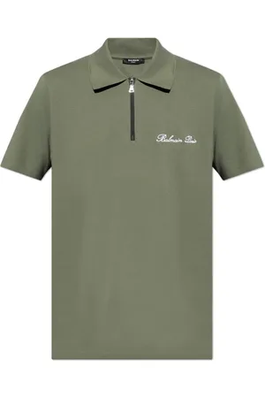 Balmain Topp, Herr, L, Bomull, Polo med logotyp