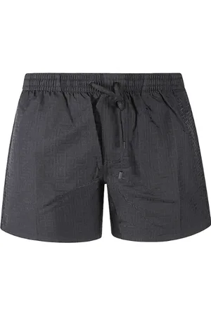 Balmain Badkläder, Herr, L, Läder, Svarta Underkläder för Män
