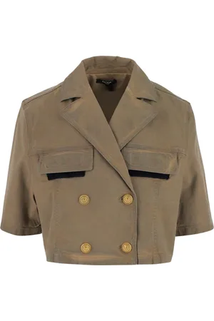 Balmain Jacka, Dam, S, Bomull, Blazers
