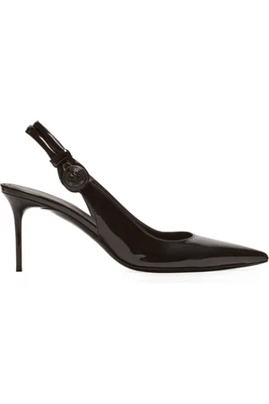 Balmain Skor, Dam, 36 EU, Läder, Alma lackläder slingbacks