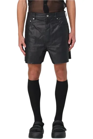 Rick Owens Shorts, Herr, W34, Modernt Svarta Designer Shorts