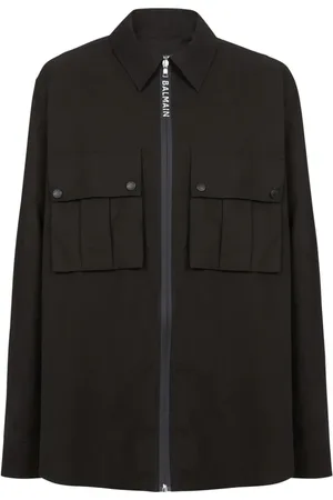 Balmain Jacka, Herr, 2Xl, Bomull, Jackor