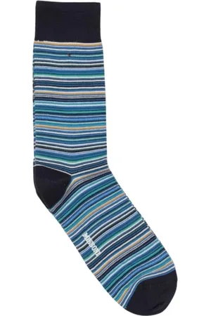 Missoni Underkläder, Herr, L, Randiga Crew Socks