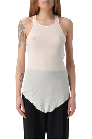 Rick Owens Topp, Dam, M, Modern Sheer Tank Top