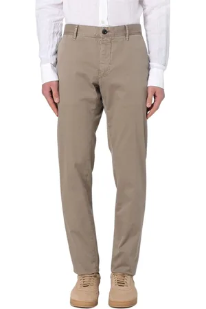 Incotex Byxor, Herr, W34, Bomull, Relaxed Fit Chinos Byxor