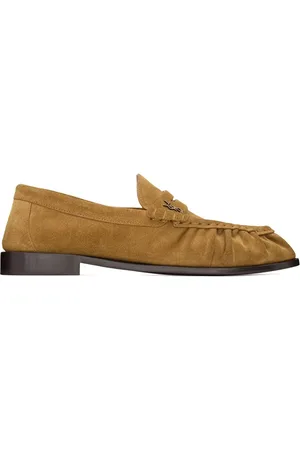 Saint Laurent Skor, Dam, 36 EU, Läder, Klassiska Läderloafers