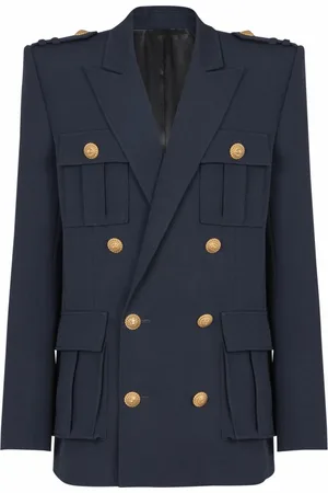 Balmain Kostym, Herr, S, Saharienne blazer jacka