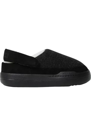 Moon Boot Skor, Dam, 41 EU, Klassiska Slip-On Vinter Tofflor