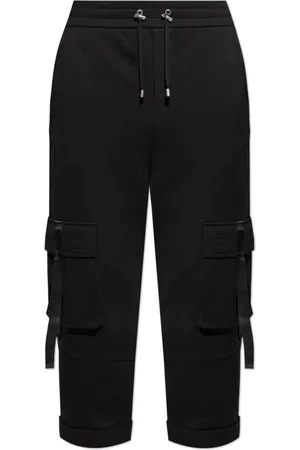 Balmain Byxor, Herr, XL, Bomull, Cargo Sweatpants