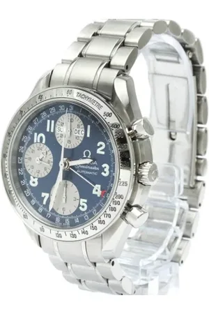 Omega Pre-owned, Herr, ONE Size, Pre-owned Rostfritt stal klockor