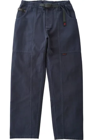 Gramicci Byxor, Herr, XS, Marinblå Dubbel Gadget Pant