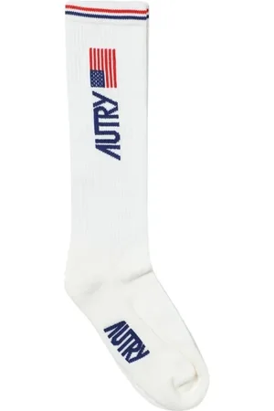 Autry Underkläder, Herr, L, Bomull, Amerikanska Flagga Grafiska Strumpor