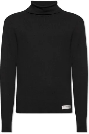 Balmain Stickade tröjor & koftor, Herr, S, Ullturtleneck