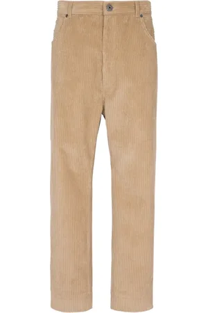 Balmain Byxor, Herr, W30, Bomull, Cordbyxor