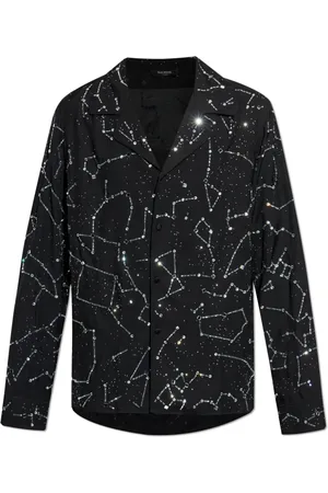 Balmain Skjorta, Herr, M, Skjorta med applikation