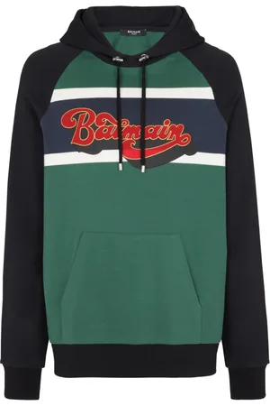 Balmain Sweatshirts & Hoodies, Herr, M, Retro 