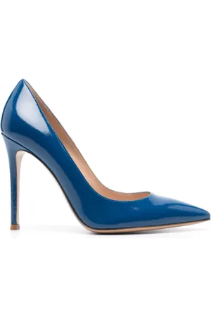 Gianvito Rossi Skor, Dam, 38 1/2 EU, Läder, Ocean Spetsig Tå Läderpumps