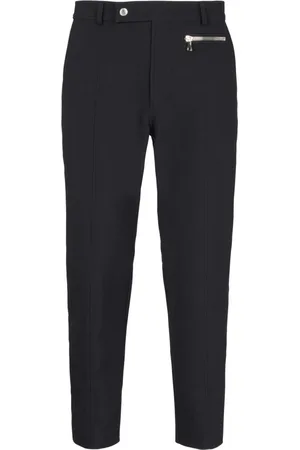 Balmain Byxor, Herr, M, Bomull, Raka bomullsbyxor med cargofickor