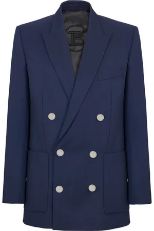 Balmain Jacka, Herr, M, Dubbelknäppt knappad blazer