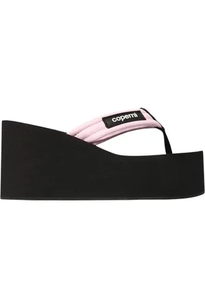 COPERNI Skor, Dam, 37 EU, Rosa Plattform Kil FlipFlops