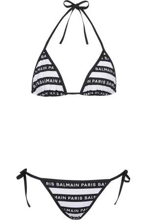 Balmain Badkläder, Dam, S, Paris triangel bikini