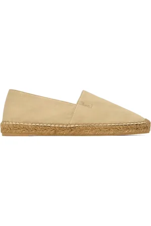 Saint Laurent Skor, Dam, 38 1/2 EU, Stiliga Espadrillos för sommaroutfits