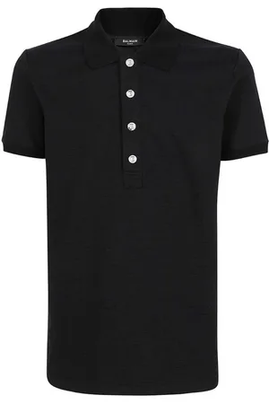 Balmain Topp, Herr, S, Bomull, Klassisk Polo Tröja