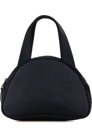 Saint Laurent Pre-owned, Dam, ONE Size, Pre-owned Tyg handvskor