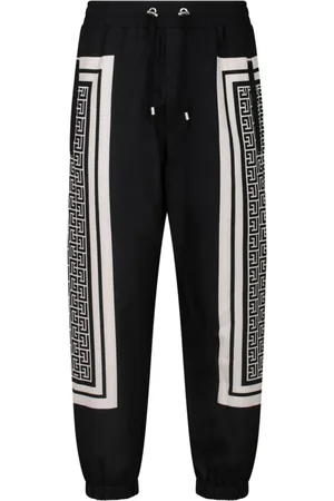 Balmain Byxor, Herr, M, Monogram Print Track Pants