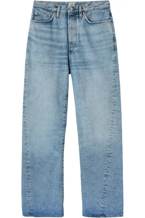 Totême Jeans, Dam, W28, Denim, Twisted Seam Denim Full Length