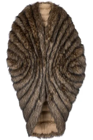 Balmain Jacka, Dam, ONE Size, Faux Fur & Shearling Jackor