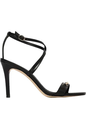 Michael Kors Skor, Dam, 36 1/2 EU, Läder, Rosa Läder Platta Sandaler