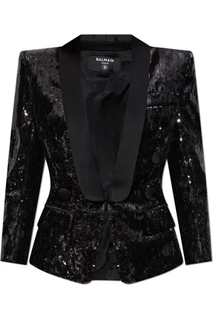 Balmain Jacka, Dam, M, Paljetter, Paljettblazer