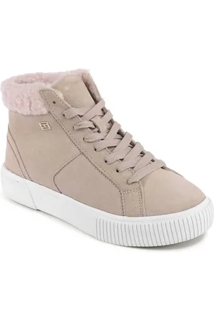 Tommy Hilfiger Skor, Dam, 37 EU, Läder, Läder Sneaker