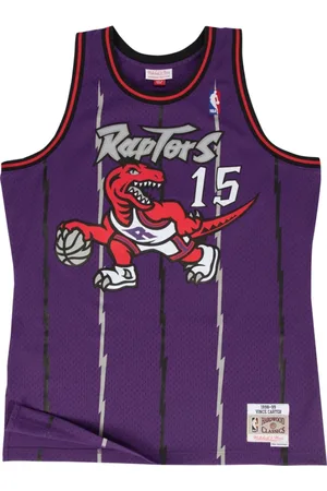Mitchell & Ness Sport, Herr, XL, Toronto Raptors Vince Carter Tröja Lila