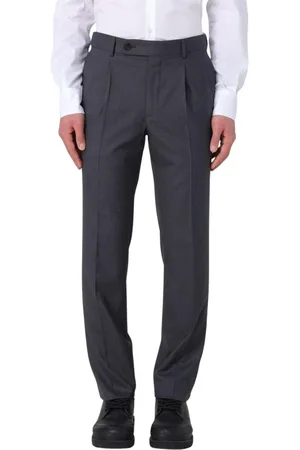 Incotex Byxor, Herr, 3Xl, Elegant Grå Kjolbyxor
