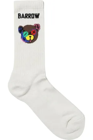 BARROW Underkläder, Herr, ONE Size, Bomull, Grafiska Crew Socks för Män