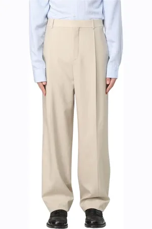 Saint Laurent Byxor, Herr, L, Tailored Wide-Leg Pants