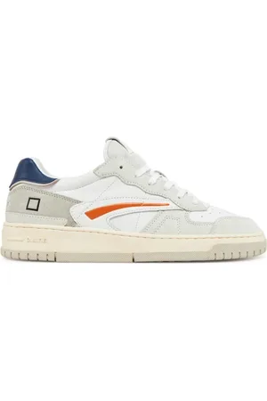 D.A.T.E. Skor, Herr, 42 EU, Pure Soft Blue Sneakers