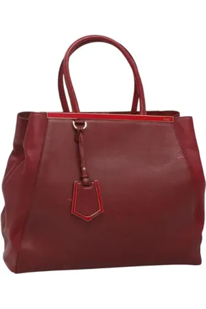 Fendi Pre-owned, Dam, ONE Size, Pre-owned Laeder fendi-vskor