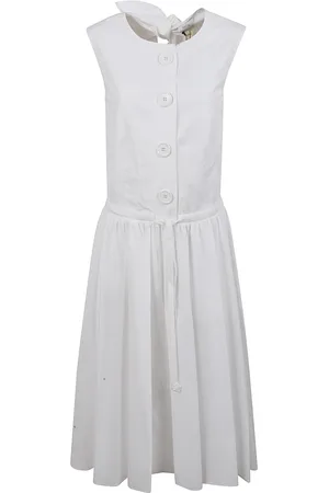Patou Klänning, Dam, S, Vita Bermuda Shorts