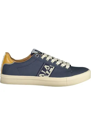 Napapijri Skor, Herr, 44 EU, Polyester, Bl Mn Sneakers Trailblazer Stil