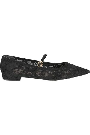 Gianvito Rossi Skor, Dam, 38 EU, Mocka, Platta skor Claudia Mary Jane stil