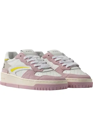 D.A.T.E. Skor, Dam, 39 EU, Läder, Sneakers i ren färg med läderdetaljer