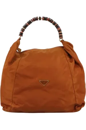 Prada Pre-owned, Dam, ONE Size, Nylon, Pre-owned Nylon handvskor