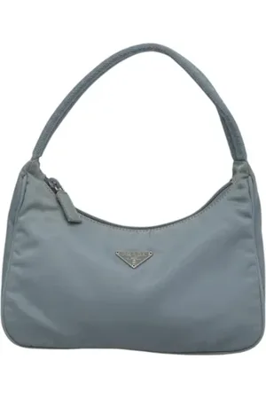 Prada Pre-owned, Dam, ONE Size, Nylon, Pre-owned Nylon handvskor