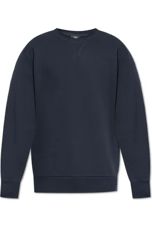 A.P.C. Sweatshirts & Hoodies, Herr, S, Bomull, Tab Sweatshirt