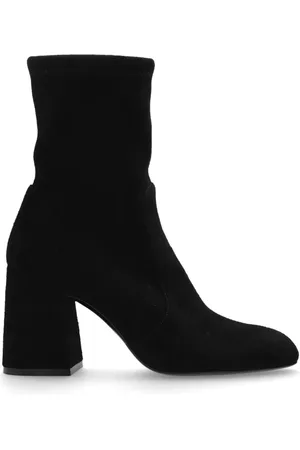 Stuart Weitzman Skor, Dam, 39 EU, Läder, Klackade ankelboots Yuliana