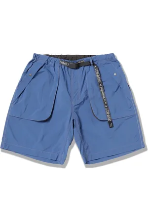Gramicci Shorts, Herr, M, Nylon, Blå Borstad Nylon Shorts